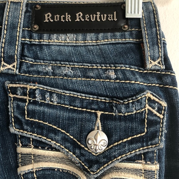 Rock Revival Paula Bootcut Jeans S25 - Picture 2 of 8